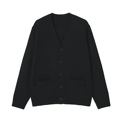 Wool V-Neck Cardigan