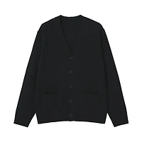 Wool V-Neck Cardigan