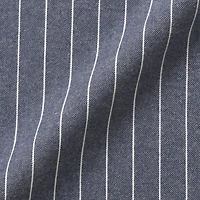 Flannel Stand Collar Shirt