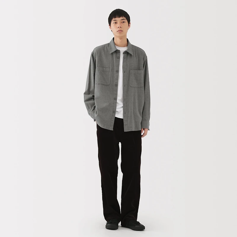 Flannel Shirt Jacket