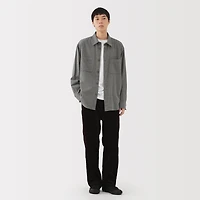 Flannel Shirt Jacket