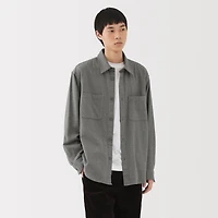 Flannel Shirt Jacket