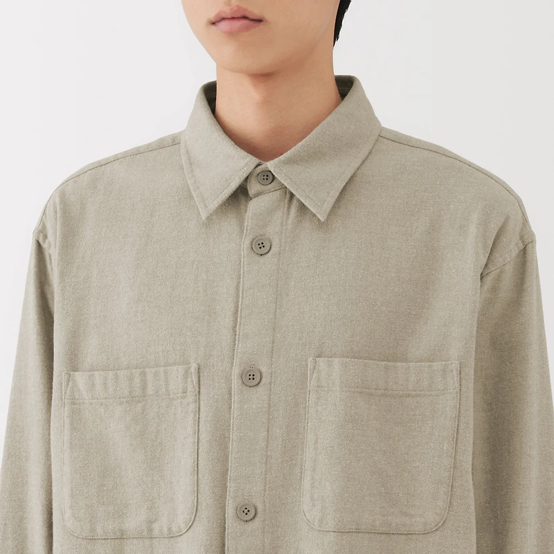 Flannel Shirt Jacket