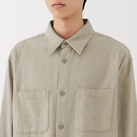 Flannel Shirt Jacket