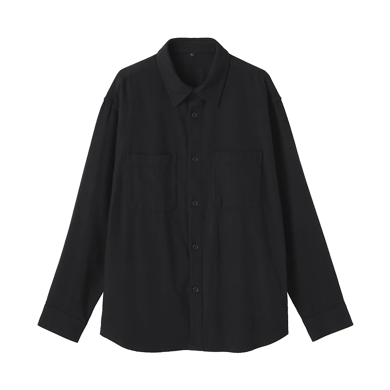 Flannel Shirt Jacket