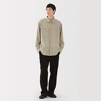 Flannel Shirt Jacket