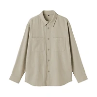 Flannel Shirt Jacket