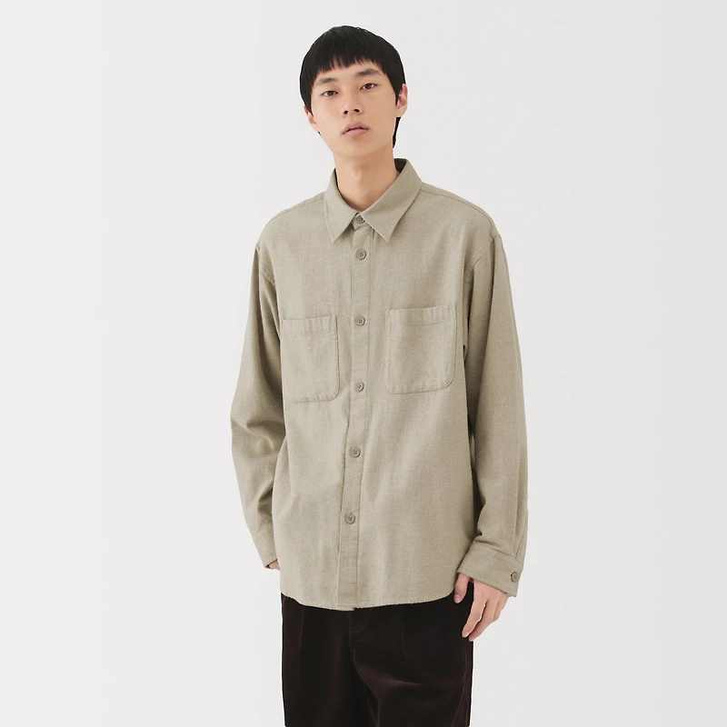 Flannel Shirt Jacket