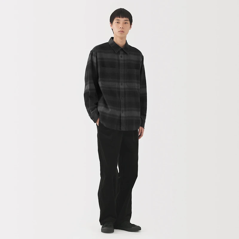 Flannel Shirt Jacket
