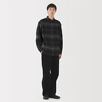 Flannel Shirt Jacket