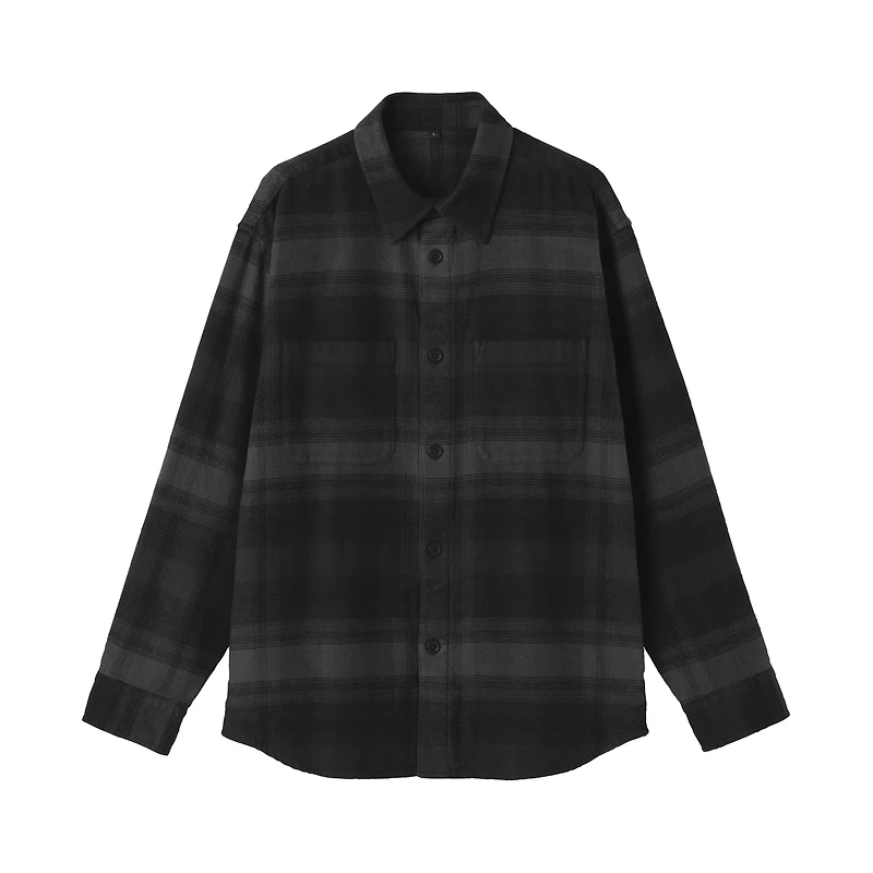 Flannel Shirt Jacket