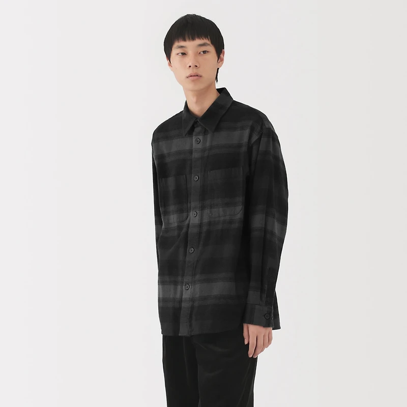 Flannel Shirt Jacket