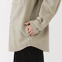 Flannel Shirt Jacket