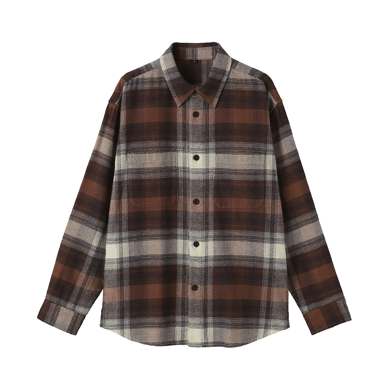 Flannel Shirt Jacket