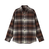 Flannel Shirt Jacket