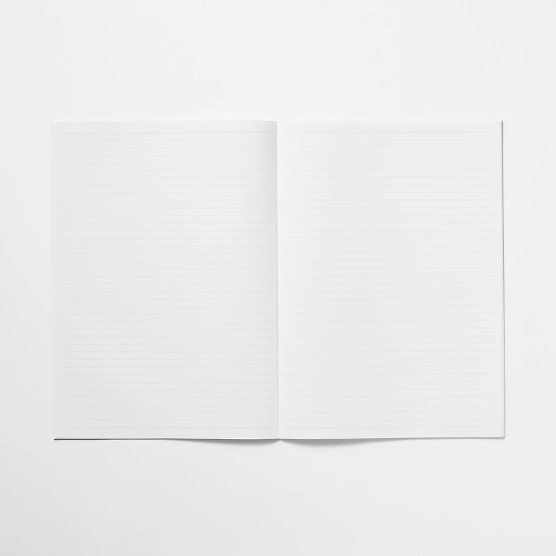5 Pack B5 Lined Notebook
