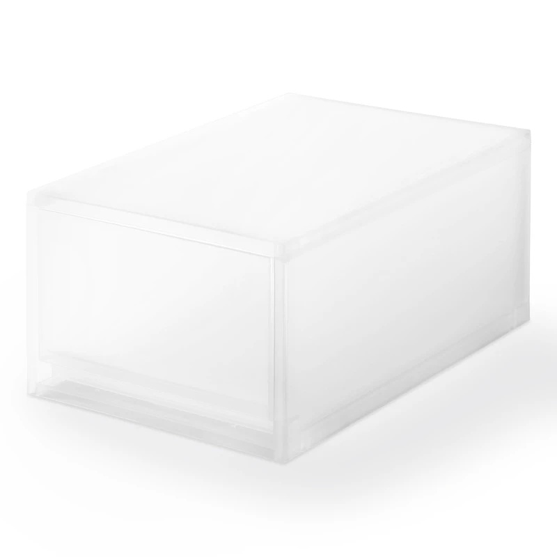 Polypropylene Storage Case Drawer Deep (W26 x D37 x H17.5 cm)