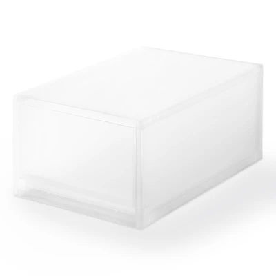 Polypropylene Storage Case Drawer Deep (W26 x D37 x H17.5 cm)