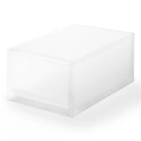 Polypropylene Storage Case Drawer Deep (W26 x D37 x H17.5 cm)