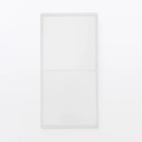 Polypropylene Desk Organizer 2 (W10 x D20 x H4 cm)