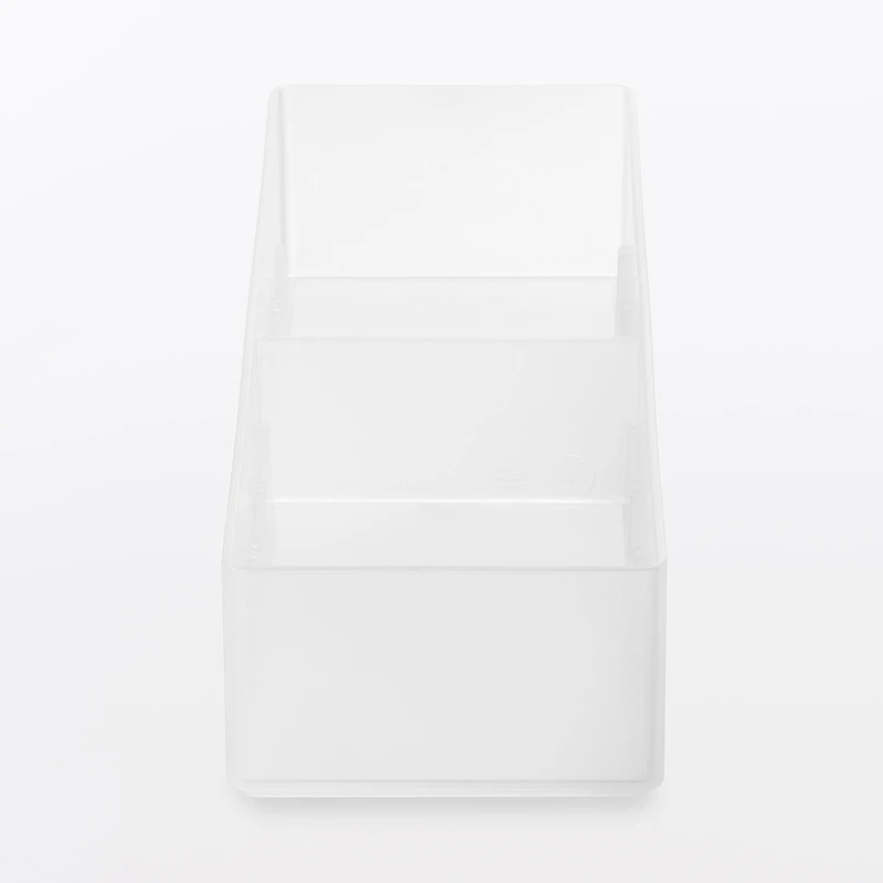 Polypropylene Desk Organizer 3 (W6.7 x D20 x H4 cm)