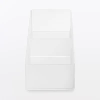 Polypropylene Desk Organizer 3 (W6.7 x D20 x H4 cm)