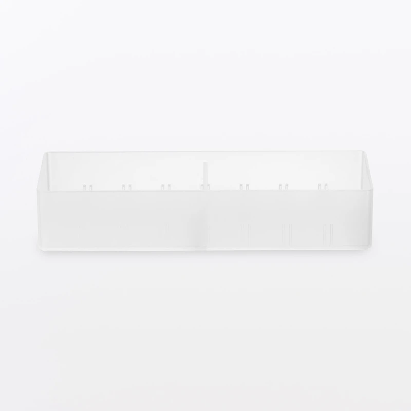 Polypropylene Desk Organizer 3 (W6.7 x D20 x H4 cm)