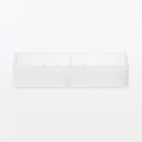 Polypropylene Desk Organizer 3 (W6.7 x D20 x H4 cm)