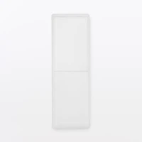 Polypropylene Desk Organizer 3 (W6.7 x D20 x H4 cm)