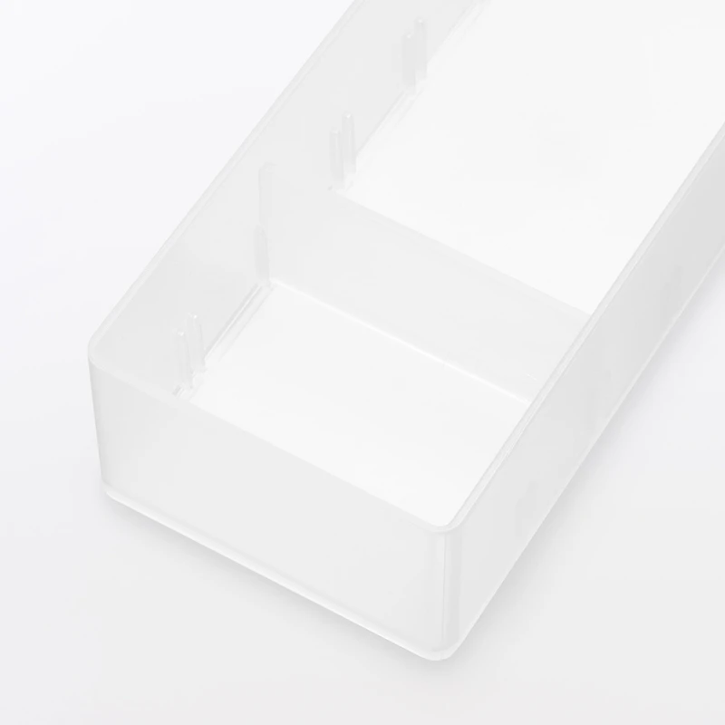 Polypropylene Desk Organizer 3 (W6.7 x D20 x H4 cm)