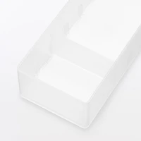 Polypropylene Desk Organizer 3 (W6.7 x D20 x H4 cm)