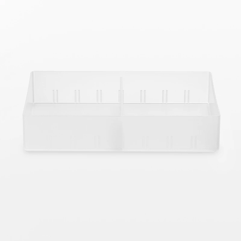 Polypropylene Desk Organizer 4 (W13.4 x D20 x H4 cm)