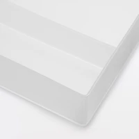 Polypropylene Desk Organizer 4 (W13.4 x D20 x H4 cm)