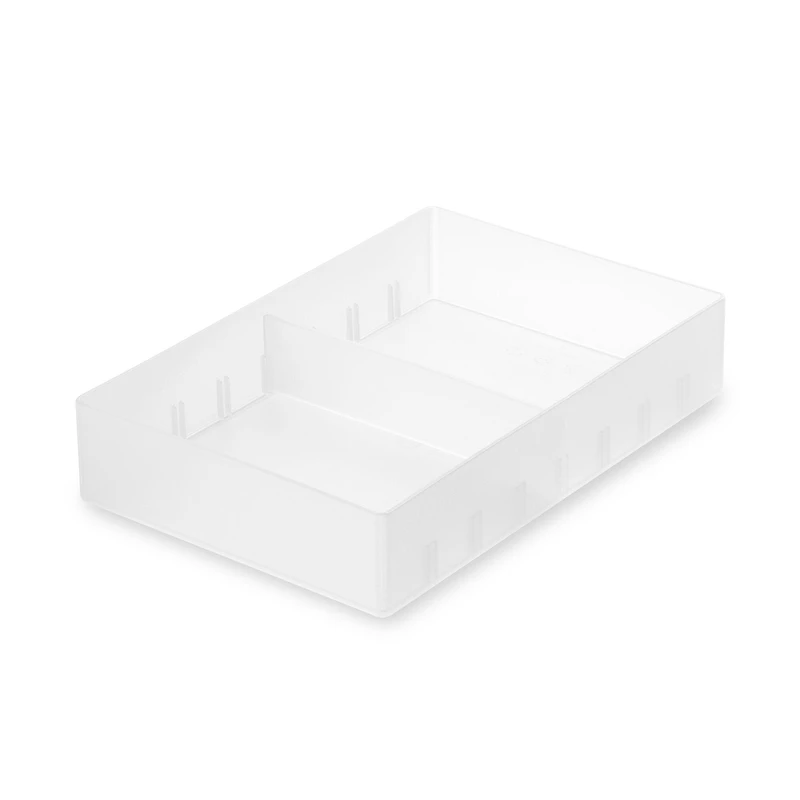 Polypropylene Desk Organizer 4 (W13.4 x D20 x H4 cm)