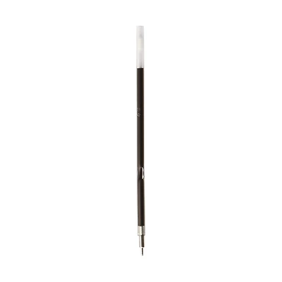 Aluminum Hexagonal Ballpoint Pen Refill - Black 0.7mm