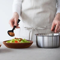 Acacia Deep Plate - 20cm dia.