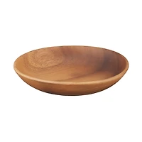 Acacia Deep Plate - 20cm dia.