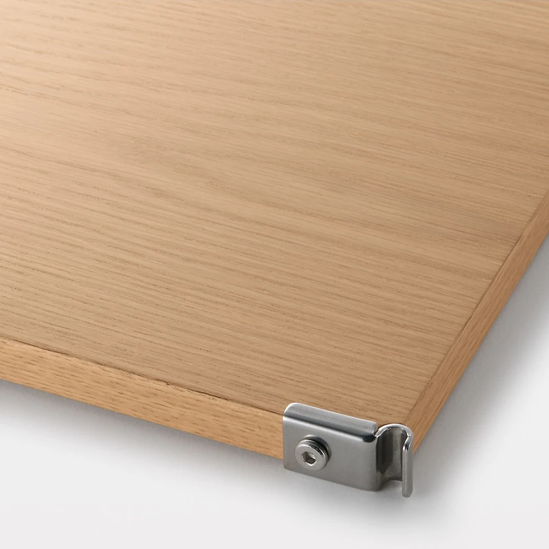 SUS Shelving Unit Additional Shelf - Oak - Wide (84 cm)