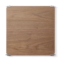 SUS Shelving Unit Additional Shelf - Walnut - Square (W42 cm)
