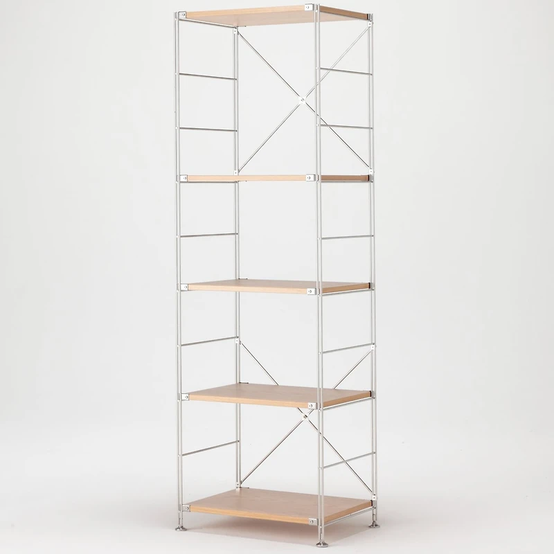 SUS Shelving Unit - Oak - Regular - Large