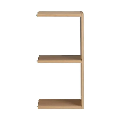Additional Stacking Shelf - Oak - 2 Tiers