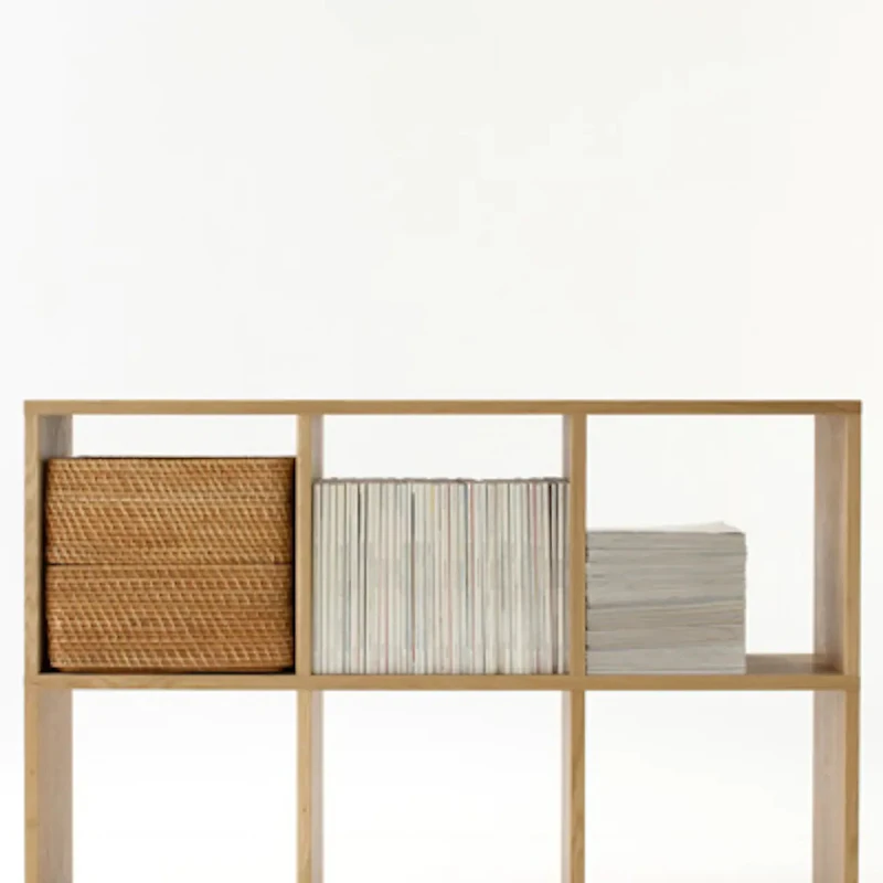 Additional Stacking Shelf - Oak - 3 Tiers