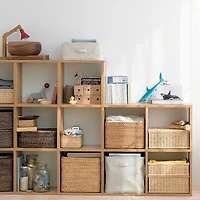 Additional Stacking Shelf - Oak - 2 Tiers