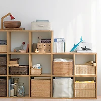 Additional Stacking Shelf - Oak - 3 Tiers