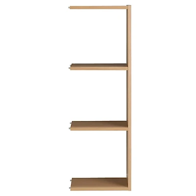 Additional Stacking Shelf - Oak - 3 Tiers