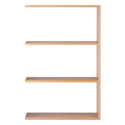 Additional Stacking Shelf - Oak - Wide Type - 3 Tiers