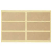 Index Labels for Polypropylene Storage