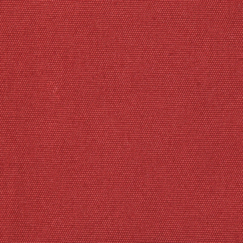 Cotton Canvas Cover For Body Fit Cushion - Scarlet (Cushion Sold Separately)