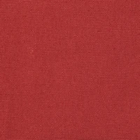 Cotton Canvas Cover For Body Fit Cushion - Scarlet (Cushion Sold Separately)