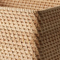 Rattan Rectangular Basket